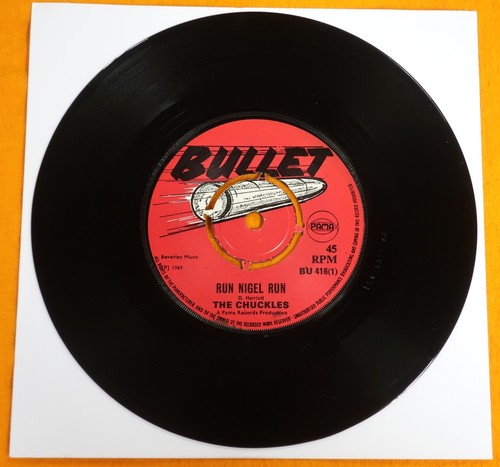 The chuckles run - nigel,