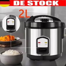 Reiskocher Mini Edelstahl