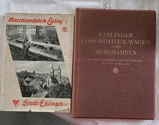 Esslinger Lokomotiven Wagen u