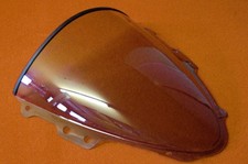 Windschild Bubble Smoked