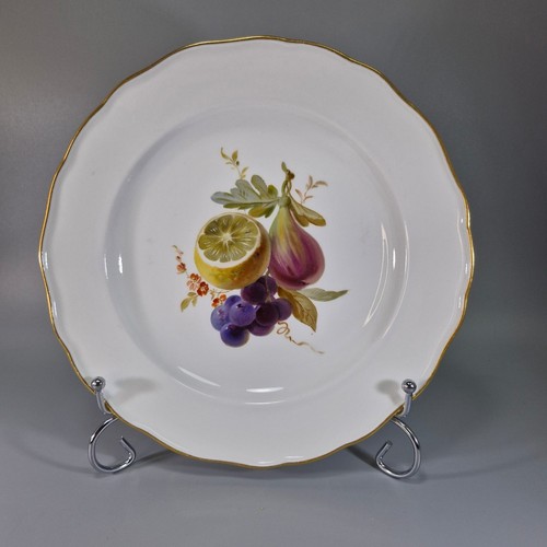 Meissen porzellan teller - meissen,