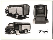 Fotografie Bus Goliath Express 1100 in verschiedenen Ansichten 