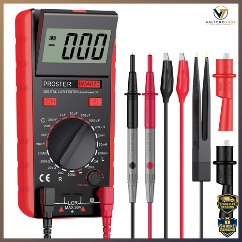 Lcr messgerät - lcr-messgerät, lcr-multimeter