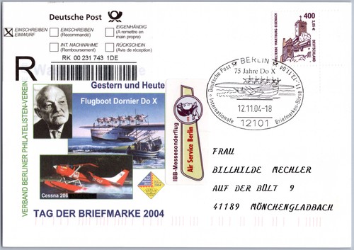 Postkarte sst tag - sst,