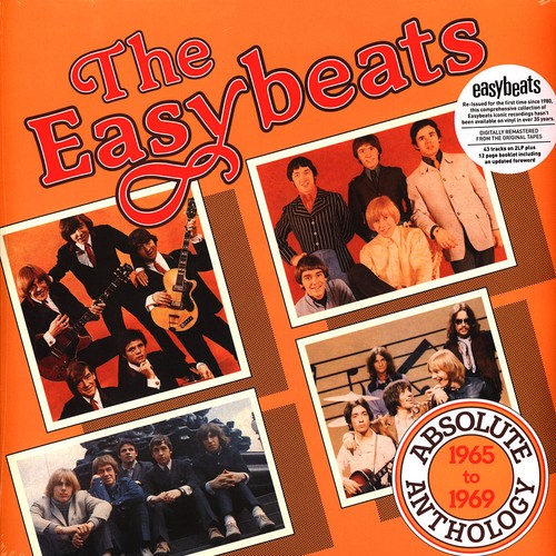 The easybeats absolute - easybeats,