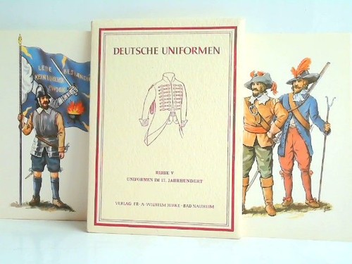 Deutsche uniformen reihe - uniformen., v