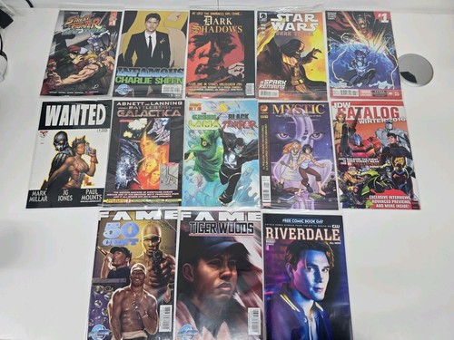 Mixed independent comic lot - mixed,