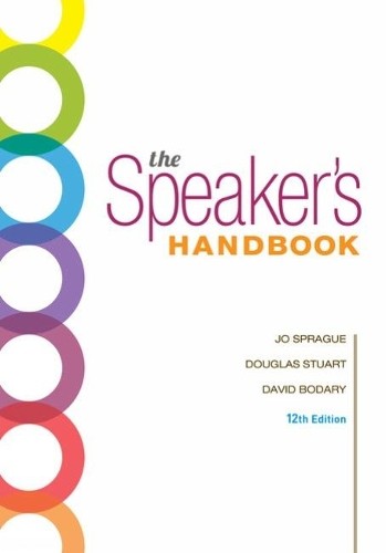The speaker handbook spiral - speaker's,