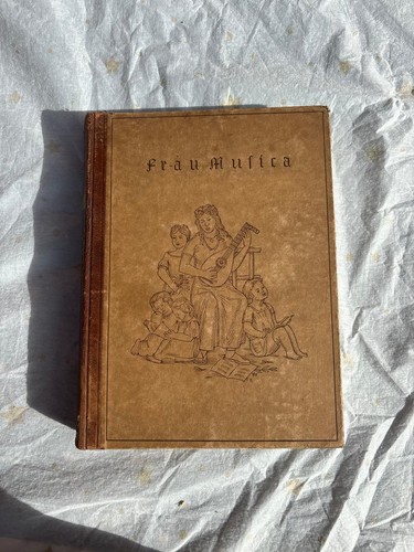 Frau musica ein - ein, singbuch