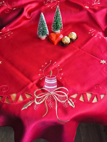 Quadratische tischdecke stoff - quadratische,