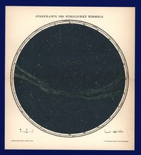 Sternkarte anno 1896 -
