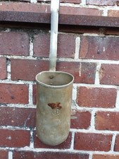 Meßbecher Maßbecher Becher 1 l Aluminium DDR Alu VEB Union Quedlinburg 