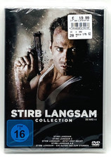 Stirb Langsam Collection DVD NEU und OVP in Folie