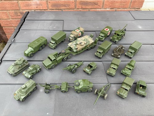 Dinky toys militär - dinky,
