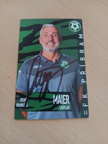 Trading card signiert - trading,