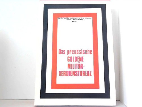 Das preussische goldene - das,
