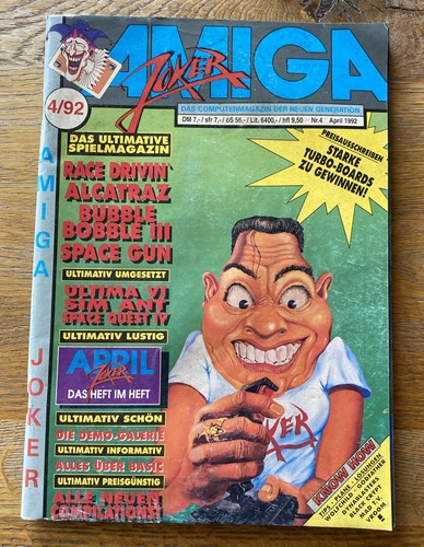 Amiga joker magazin 92 - joker,