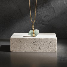 Fluorit Edelstein Halskette