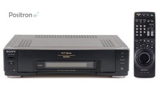 Sony SLV-E1000 High End VHS Videorecorder + FB / gewartet 1 Jahr Garantie [2]