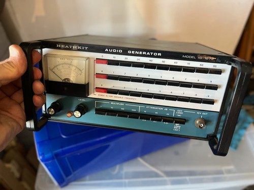 Heathkit 1272 audio - heathkit, ig-1272