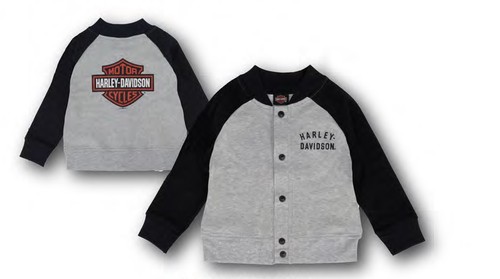 Harley davidson sweatjacke - harley-davidson,