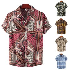 Herrenbekleidung 3D-Druck Hemd