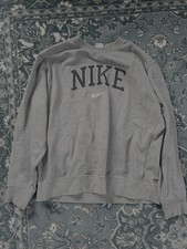 Nike Sweatshirt Grau - Größe