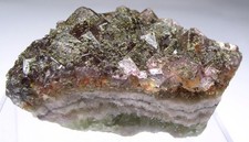Fluorit chalkopyrit grube - fluorit,
