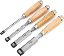 QWOR 4tlg. Stechbeitel Set
