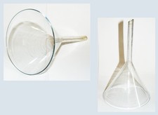 Laborbedarf Glastrichter
