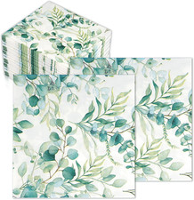 Servietten Eukalyptus Grün 60