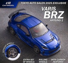 SUBARU BRZ Varis - Tokyo Auto Salon - 2025 - blue - CM 1:64