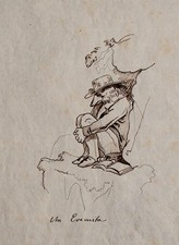 Karikatur italienisch - , un