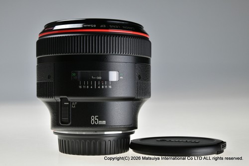 Near mint canon ef - *, 85mm