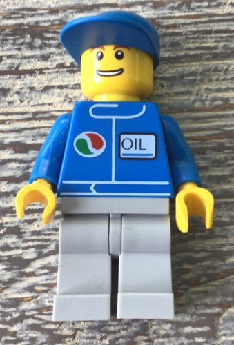 Lego city minifigure octan - city,