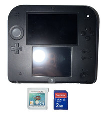Nintendo 2DS Schwarz & Blau