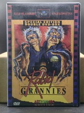 UNCUT / 2-DISC SPECIAL EDITION * RABID GRANNIES * KULT KLASSIKER / UNGESCHNITTEN