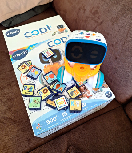 Vtech codi lernroboter mit - vtech,