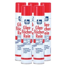 Dr. Becher Glasflächen Reiniger 500ml Fensterreiniger (5er Pack)