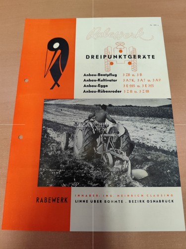 Rabewerk dreipunktgeräte - rabewerk,