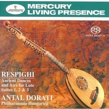 Antiche danze arie - danze, per