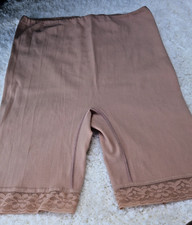 Vintage Helanca con-ta  Damen SCHLÜPFER 100% Polyamid 46/48