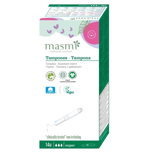 Masmi bio tampons - masmi,, bio-tampons