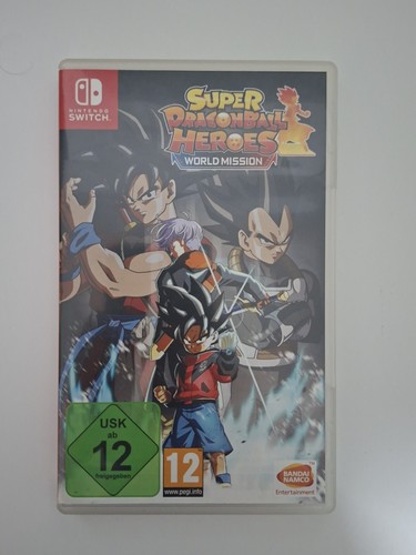 Super dragonball heroes - super,
