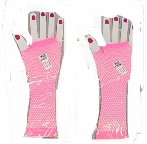 Paar fischnetz handschuhe - 2,