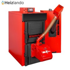 Guss-Pelletkessel IBC GK-4K öko  | 28,5 kW | Förderschnecke | Behälter 200 Liter