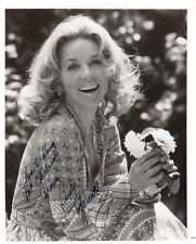 Beverly Garland Großfoto Original Autogramm Remington Steele "Giganten am Himmel