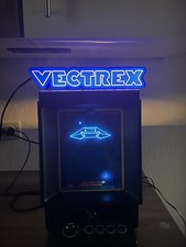 Vectrex logo mit led - mb,