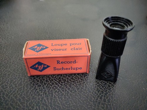 Agfa record sucherlupe - agfa,