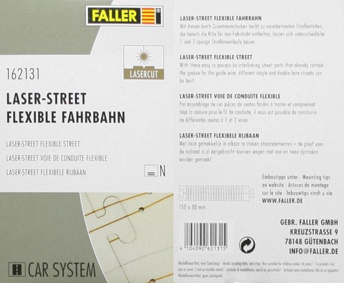 Faller 162131 car system - -, car-